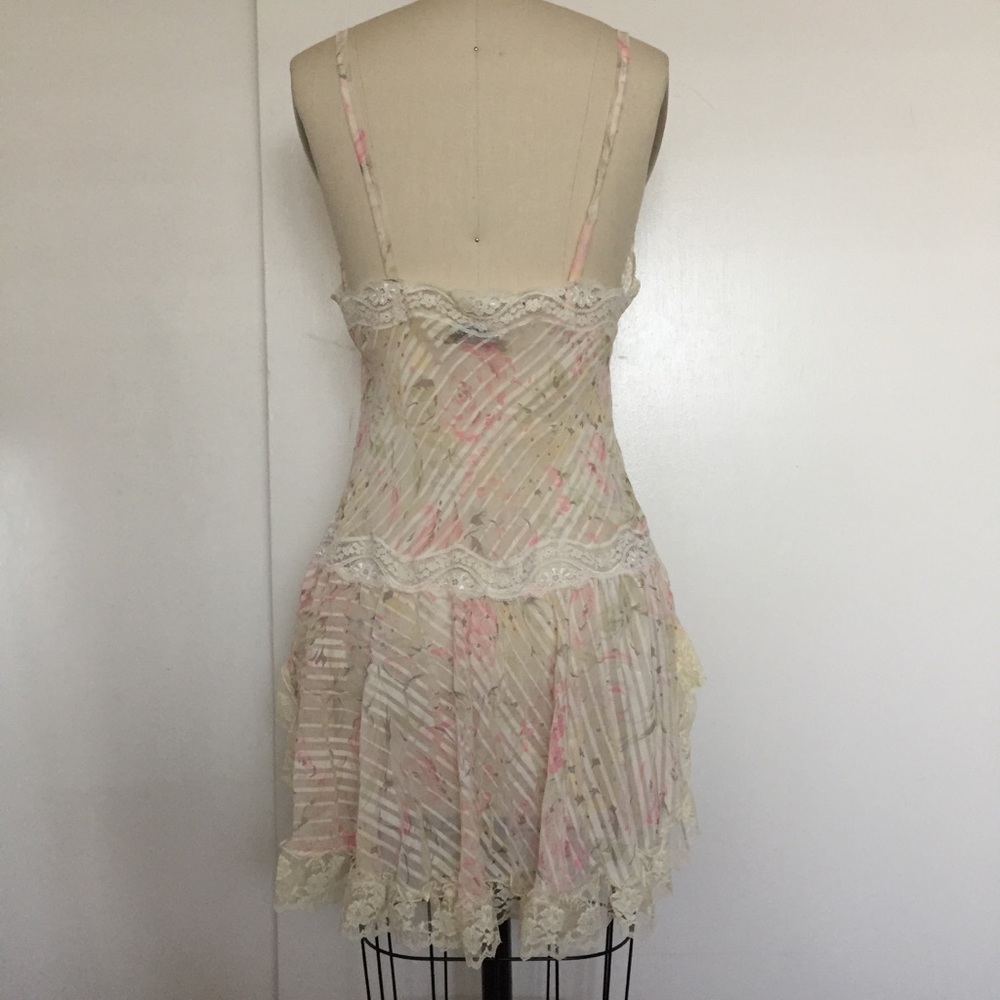 ✨SOLD✨ Vintage Christin Dior Lingerie Slip Dress - Picture 3 of 8